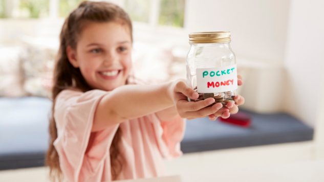 Benefits of pocket money