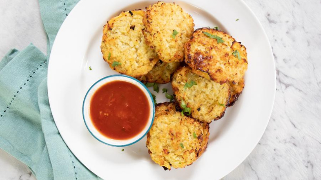 Mummy Cooks Cauliflower cheese bites