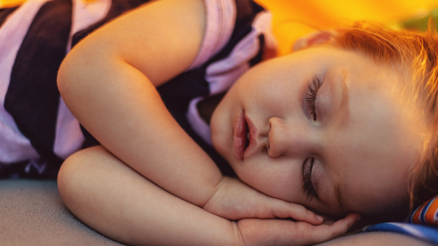 How much sleep do kids need
