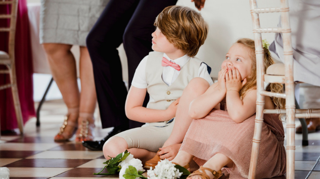 Childcare at weddings and daytime functions