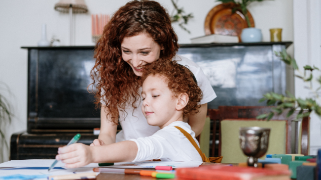 Giving homework help to your child