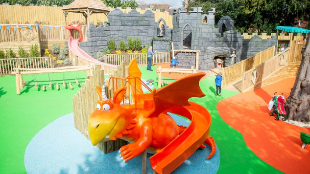 13 Warwick Castle Zog Playland