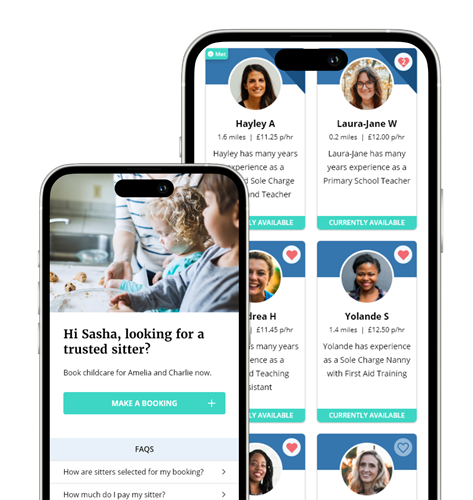 Sitters App Parents Image
